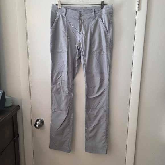 Columbia Women's Gray Hiking Pants 8 Long, Tall Inseam - Picture 1 of 8